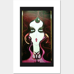 MORTICIA DOLL Posters and Art